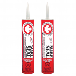 Dominion Sure Seal 9004 All-Purpose Gray Adhesive Sealant 300 mL (2 Pack)