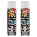 Dominion Sure Seal 24028 3 In 1 White Primer Aerosol 16 oz (2 Pack)