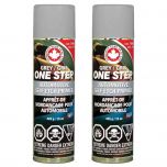 Dominion Sure Seal 24008 High Build Self-Etch Grey Aerosol Primer 15 oz (2 Pack)