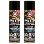 Dominion Sure Seal 24009 High Build Self-Etch Black Primer 15 oz (2 Pack) 