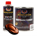 House of Kolor UK07 Root Beer Urethane Kandy Kolor Quart Kit w/ Catalyst