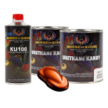 House of Kolor UK08 Tangerine Urethane Kandy Kolor Kit w/ Catalyst (2 Quart)