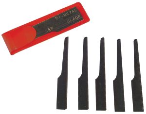 5pc. Blade Set for 129TW - 32 Teeth per Inch - Red Sleeve