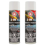 Dominion Sure Seal 24028 3 In 1 White Primer Aerosol 16 oz (2 Pack)