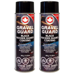 Dominion Sure Seal SVG1 Gravel Guard Black Protective Coating 14.29 oz (2 Pack)