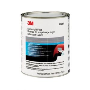 3M 05801 Lightweight Body Filler (Gallon)