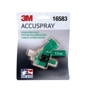 3M 16583 1.3 mm Accuspray Atomizing Head for PN16578/16579 One Spray Guns