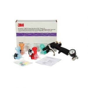 3M 26578 Accuspray One Professional Spray Gun Kit for Series 2.0 Spray Gun