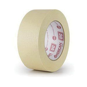 American UG36 36 mm Utility Grade 6.3 mil Masking Tape (24 Rolls)