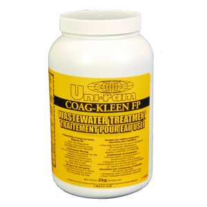 COAG-KLEEN FLOCCULANT GRANULES, 2 KG