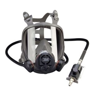 3M 6900DIN 6000 Series Full-Face Respirator (Large)