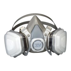 Dual Cartridge Respirator Assembly 07193 Organic Vapor/P95 L