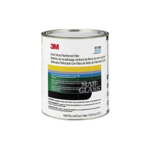 Marson 01160 Short Strand Fiberglass Reinforced Body Filler (Gallon)