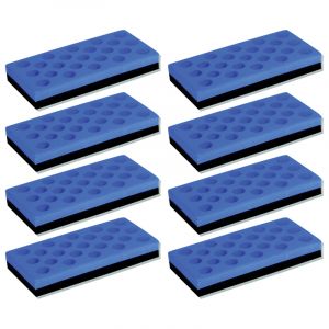 Motor Guard HT-2 Holey Terror 2-5/8 in x 5-1/4 in Sanding Block (8/Pack)