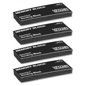 Motor Guard MB-1 Memory PSA 2-5/8 in x 6-1/2 in Sanding Block (4 Pack)