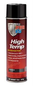 High Temp Flat Black - Aerosol