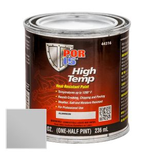 High Temp Aluminum - 8 oz.