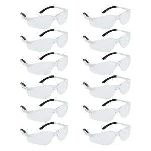 SAS 5330 NSX Turbo Clear Safety Glasses (12 Pack)