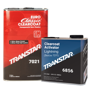 Transtar 7021 EURO Classic Clearcoat Kit w/ Fast Activator (5 Liter)