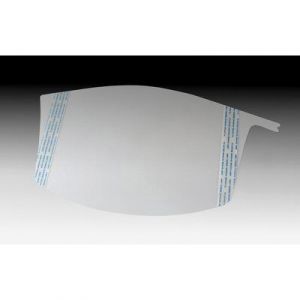 3M 37322 Versaflo Peel-Off Visor Cover for M Series Helmets & M-925 (40 ct)